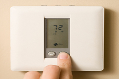 Thermostat installation and calibration